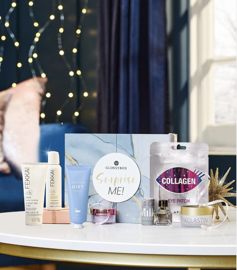 Glossybox Holiday 2021 Limited Edition Available Tonight: See the Spoilers + Coupon