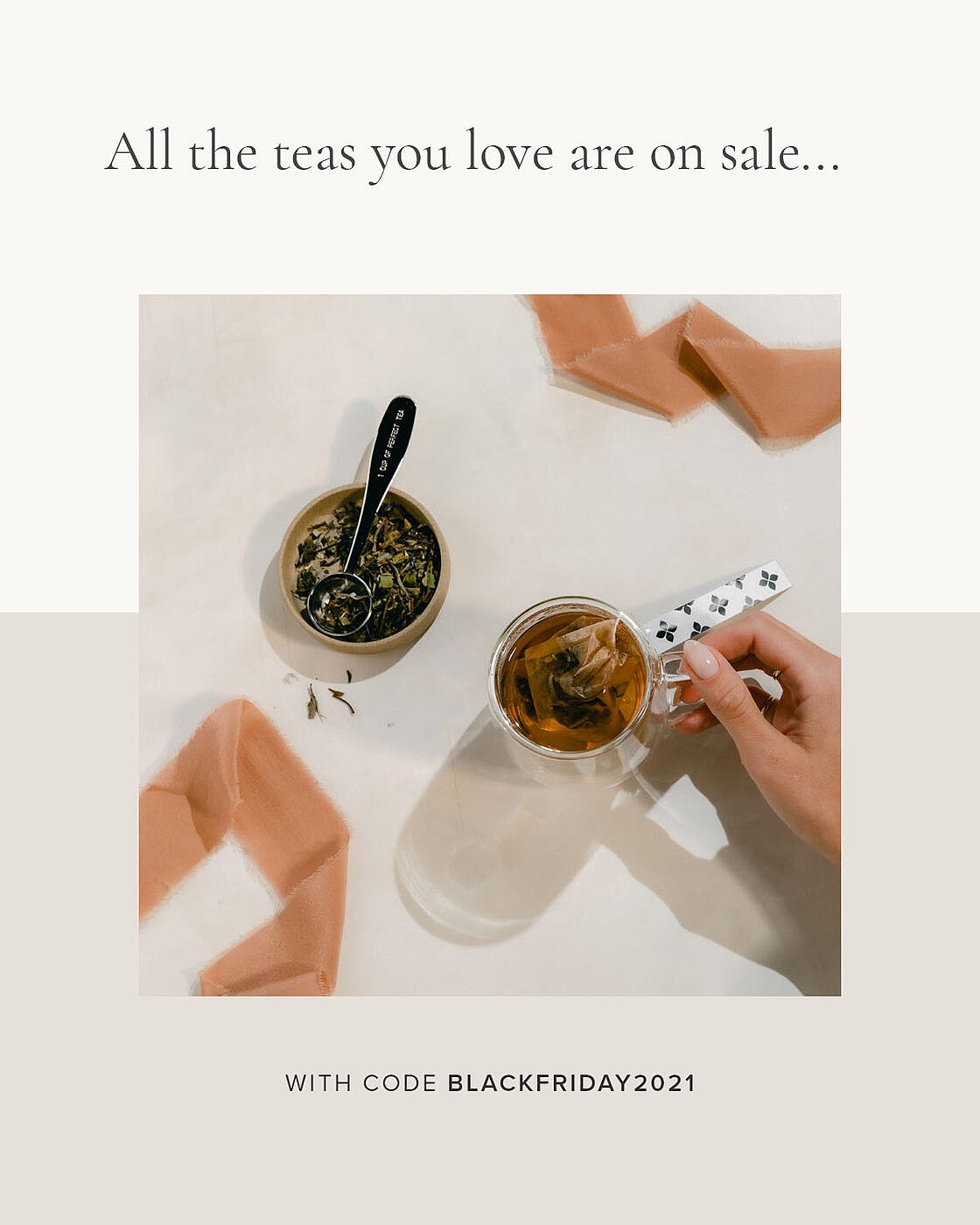 Art of Tea Cyber Monday 2021 Extended Sale: 25% Off Sitewide + 3x LoyalTea Points On All Purchases + Free Tea On $200+ Orders!