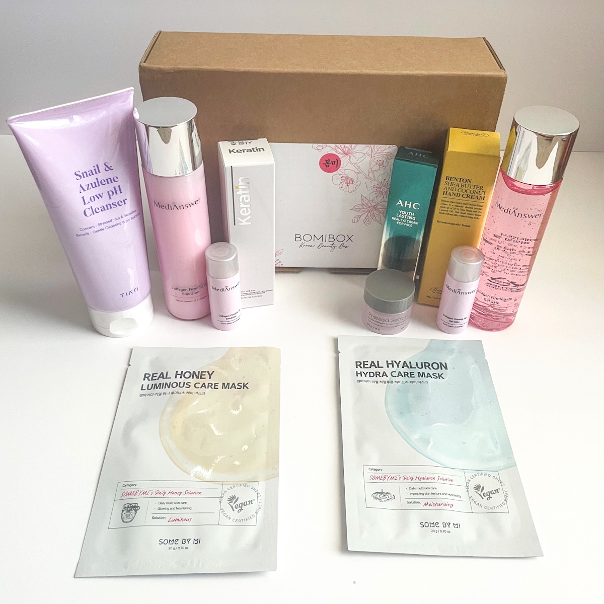 BomiBox K-Beauty Subscription Box “Holiday Bliss #11” Review + Coupon