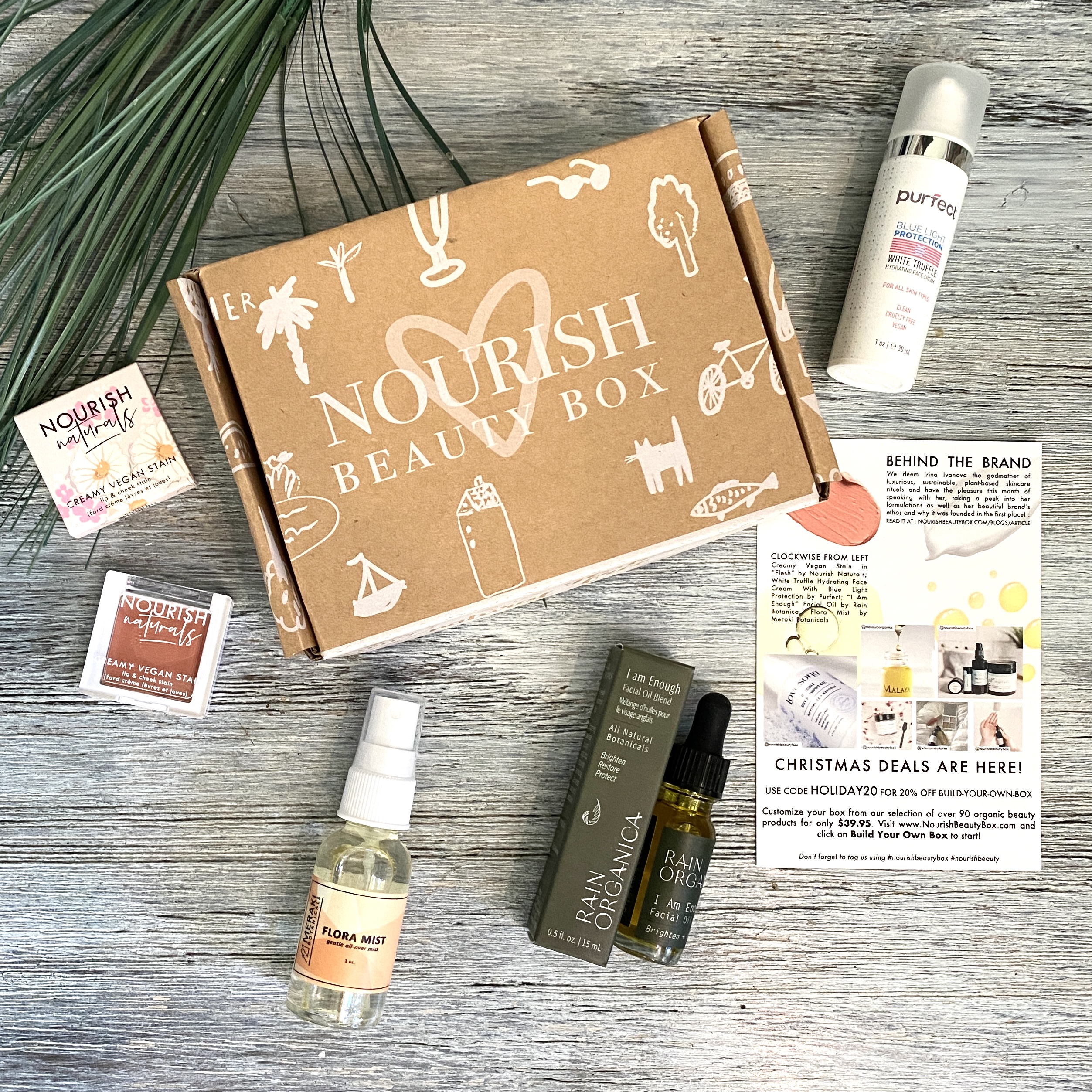 Nourish Beauty Box December 2021 Review + Coupon