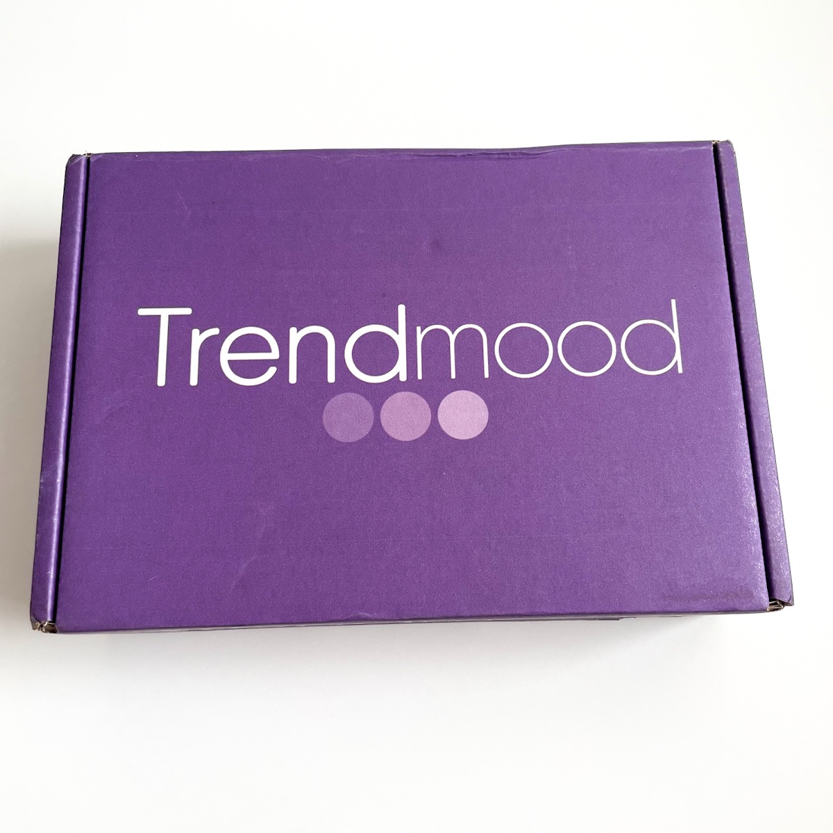 purple Trendmood Box on white background