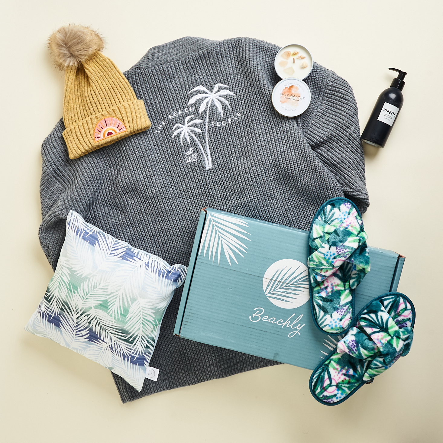 Beachly Lifestyle Box Winter 2021 Review