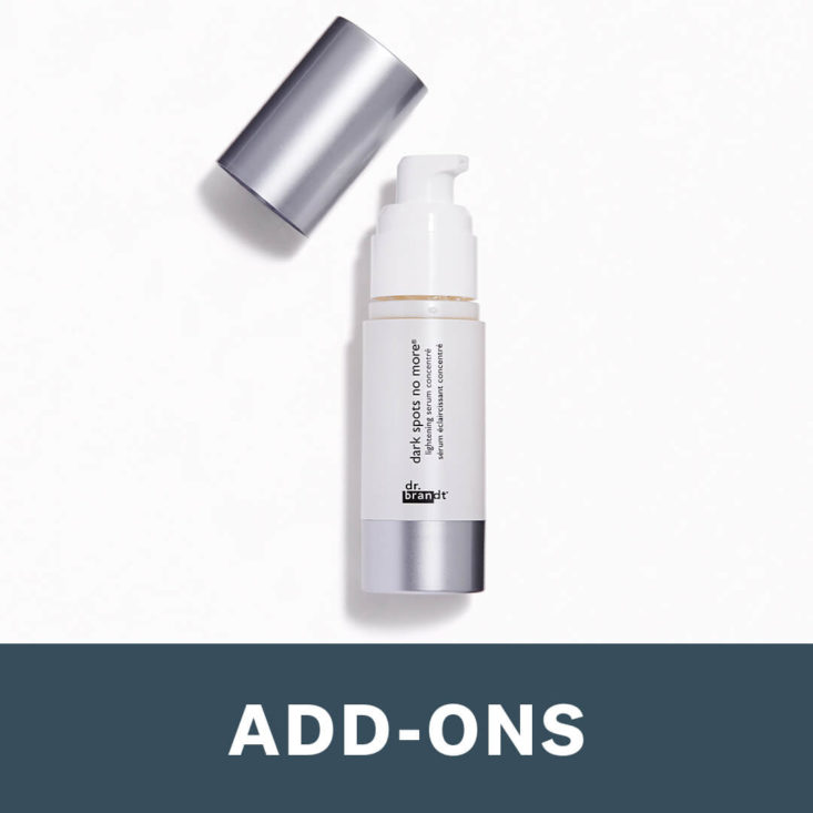 DR. BRANDT SKINCARE DARK SPOTS NO MORE® Lightening Serum Concentré