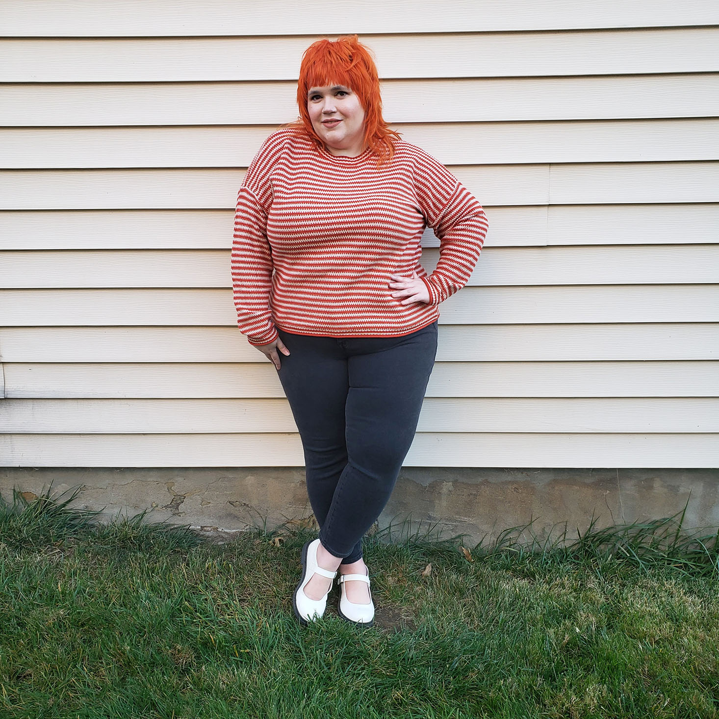 Dia & Co Plus Size Clothing Madewell Jeans Review