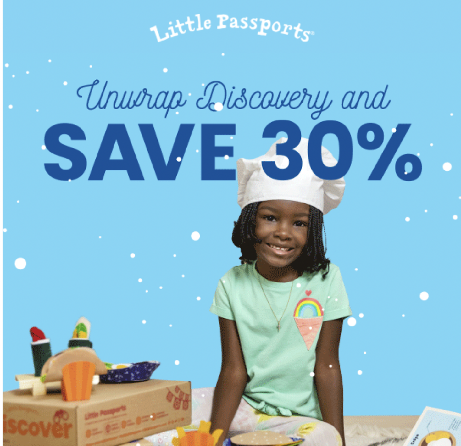 Little Passports Holiday 2021 Deal: 30% OFF New Subscriptions – Science, Geography, Culture, Etc.