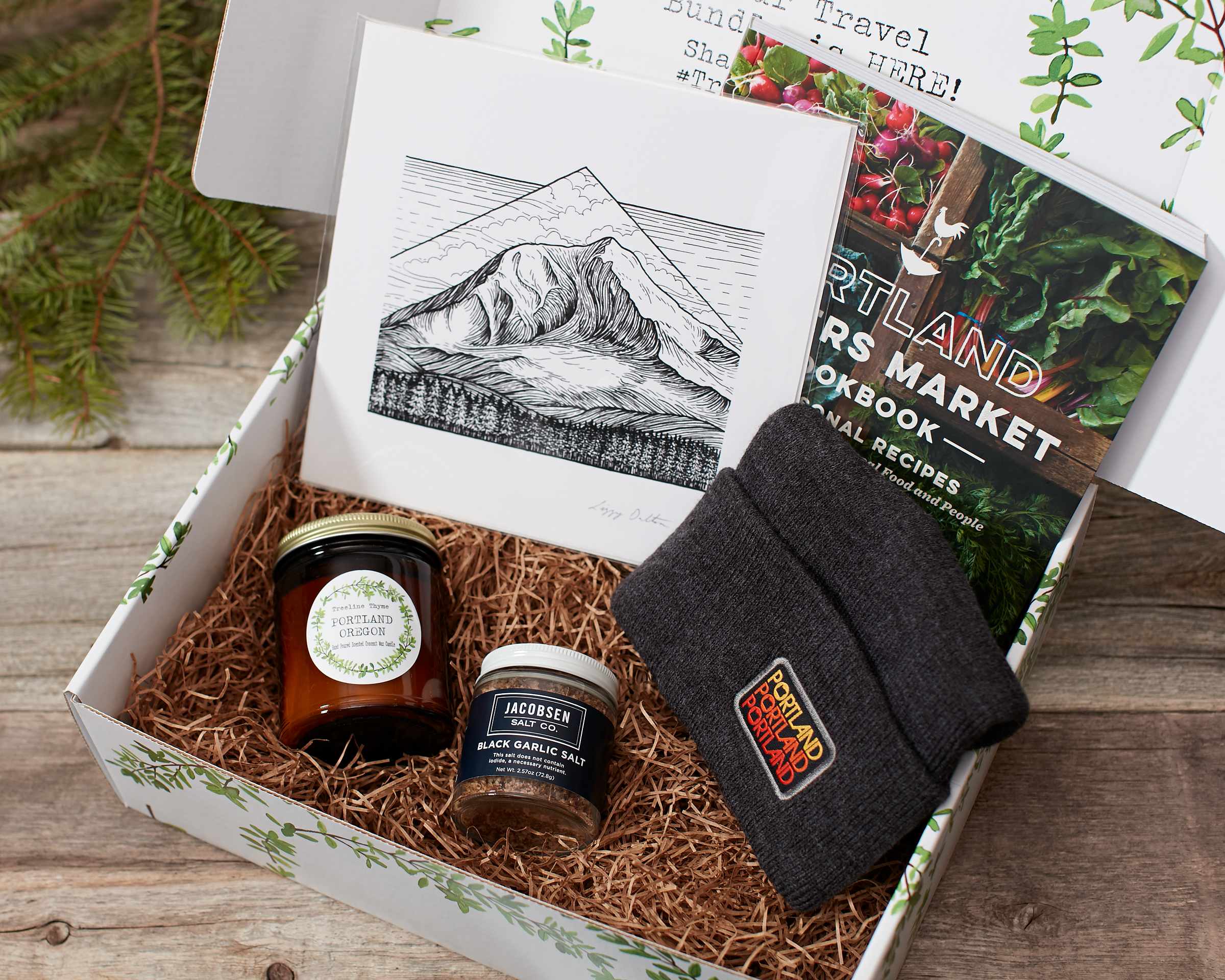 Treeline Thyme Travel Box: Take $30 Off With Holiday Exclusive