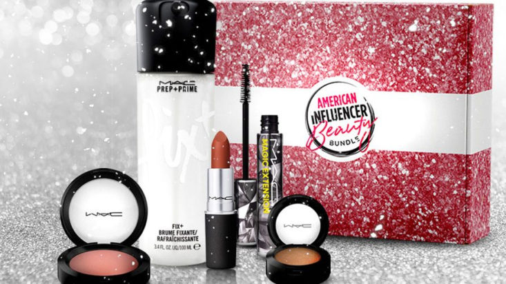 AIA December 2021 Box including MAC products