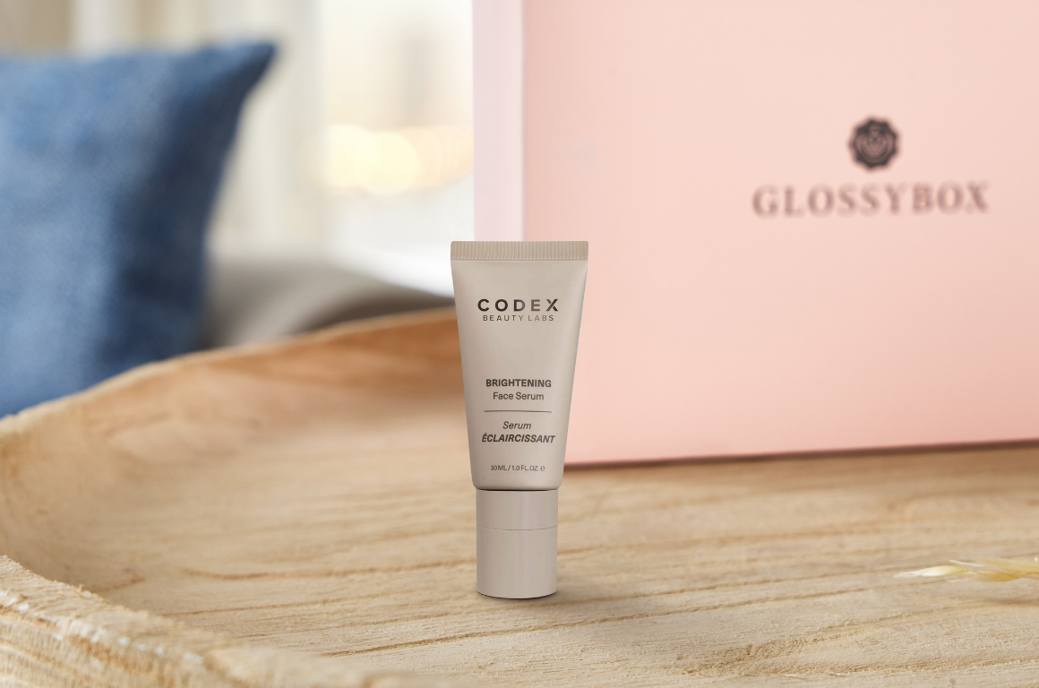 Codex Beauty for GlossyBox January 2022