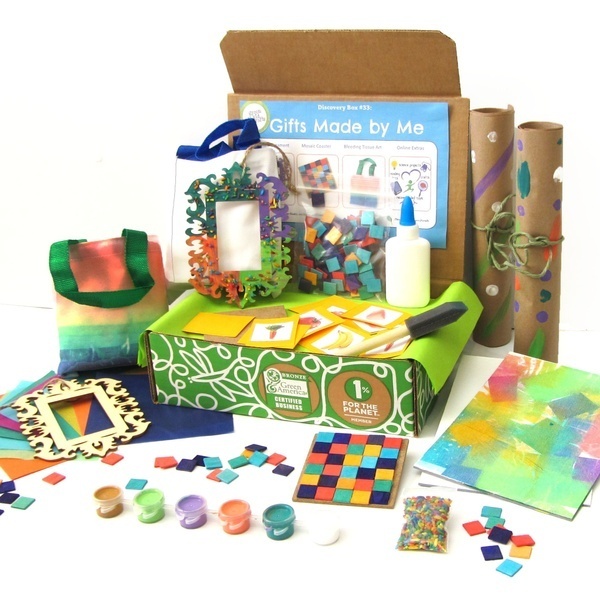 Green Kid Crafts Holiday 2021 Deals: Save Up to 60% on Your First Box, Get $50 Off $300 Giftcard