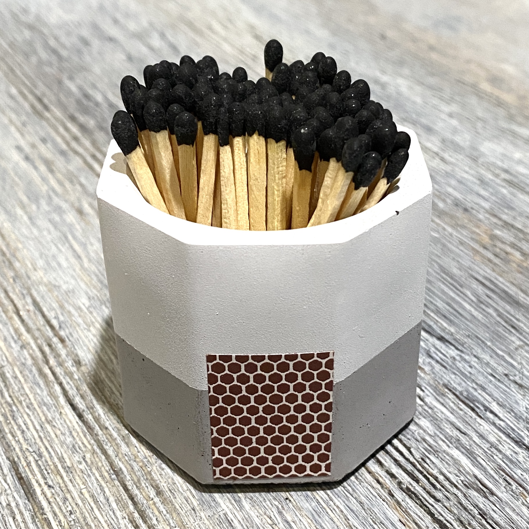 Tenn Prairie Match Holder with Striker for Bombay and Cedar Lifestyle Box September 2021