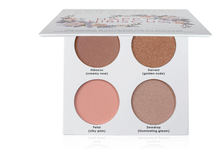 Seraphine Botanicals Happy Hibiscus Palette