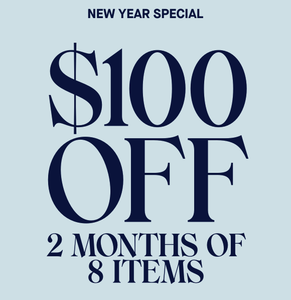 Rent the Runway: Get $100 Off First 2 Months of an 8 Item Plan