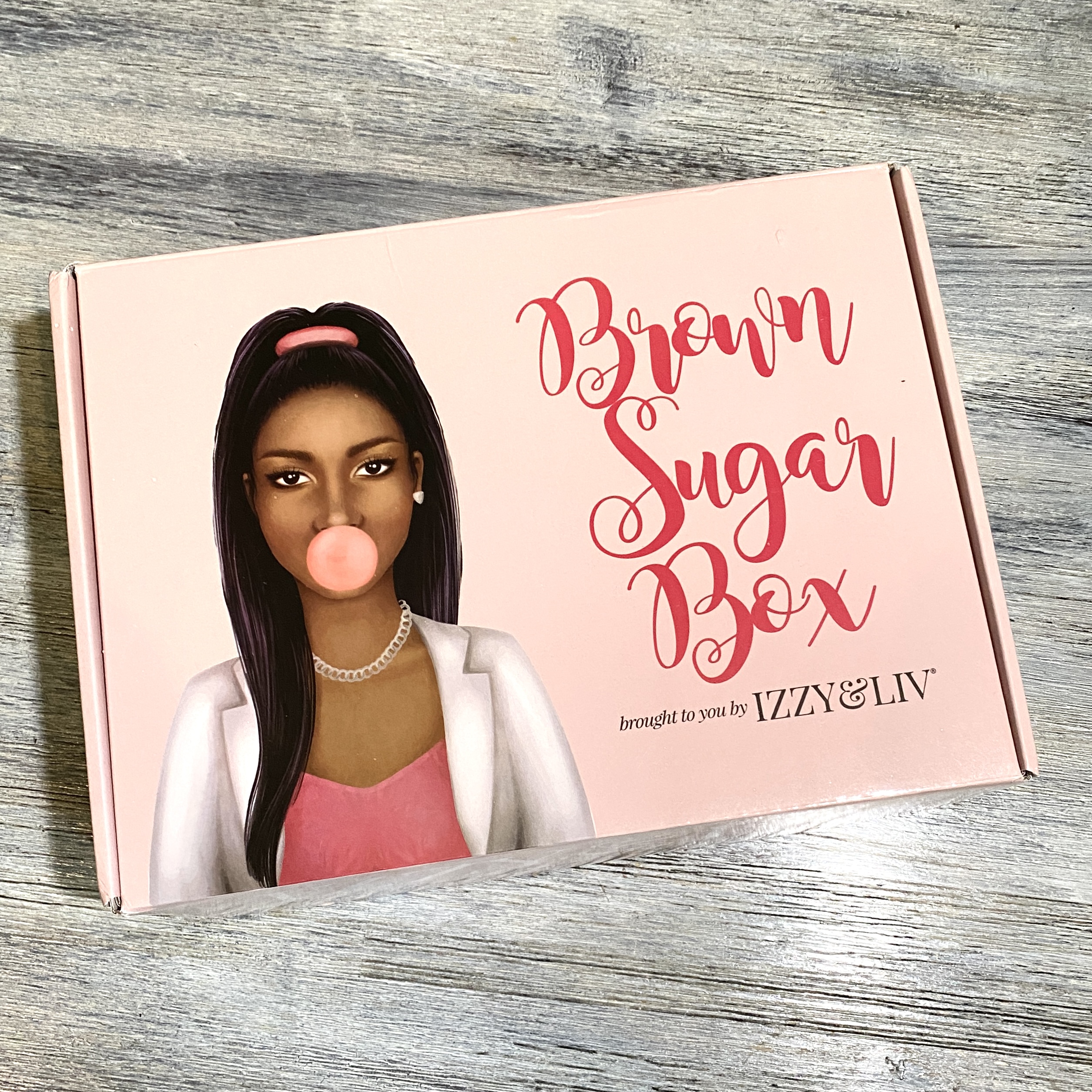 Box for Brown Sugar Box November 2021