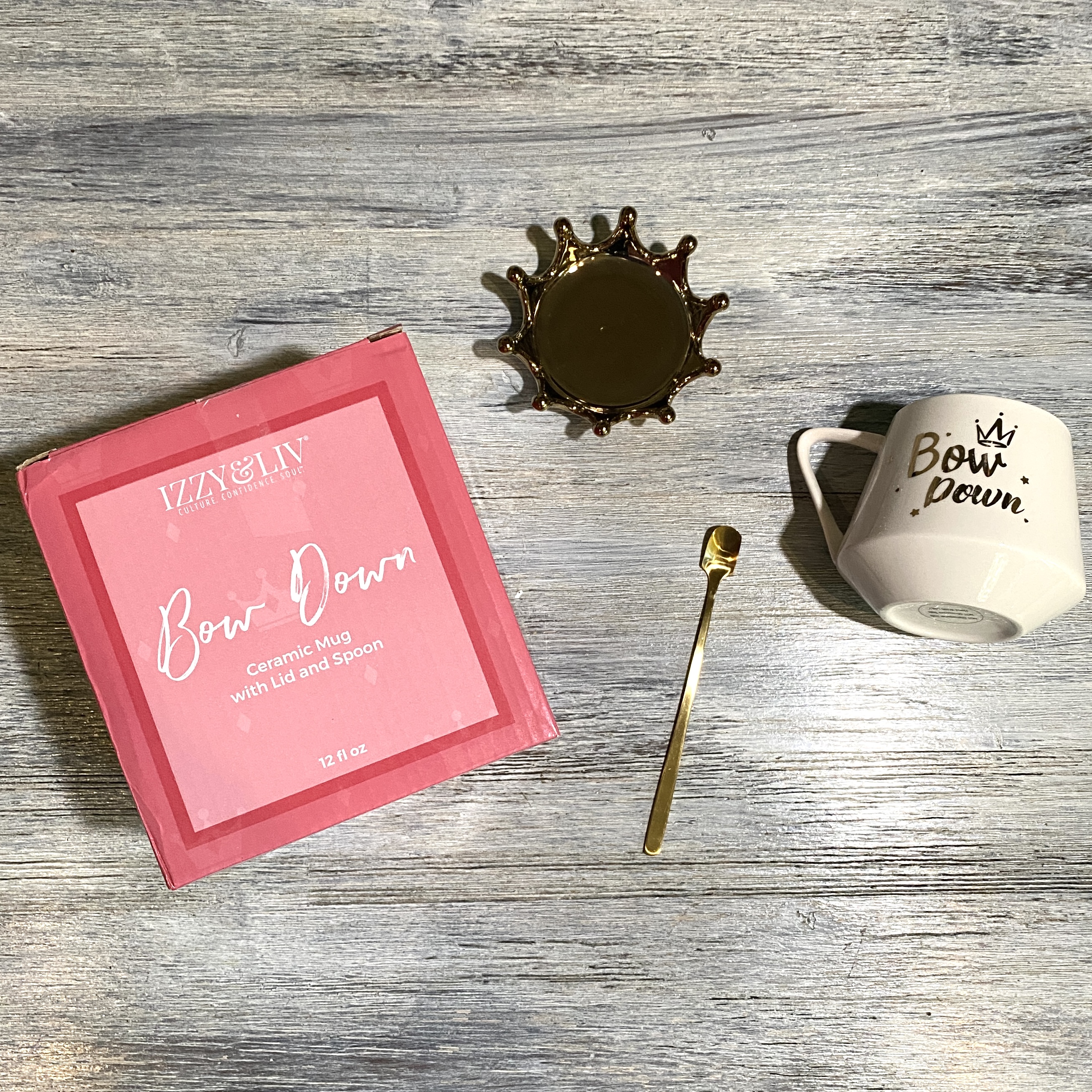 Mug Set for Brown Sugar Box November 2021