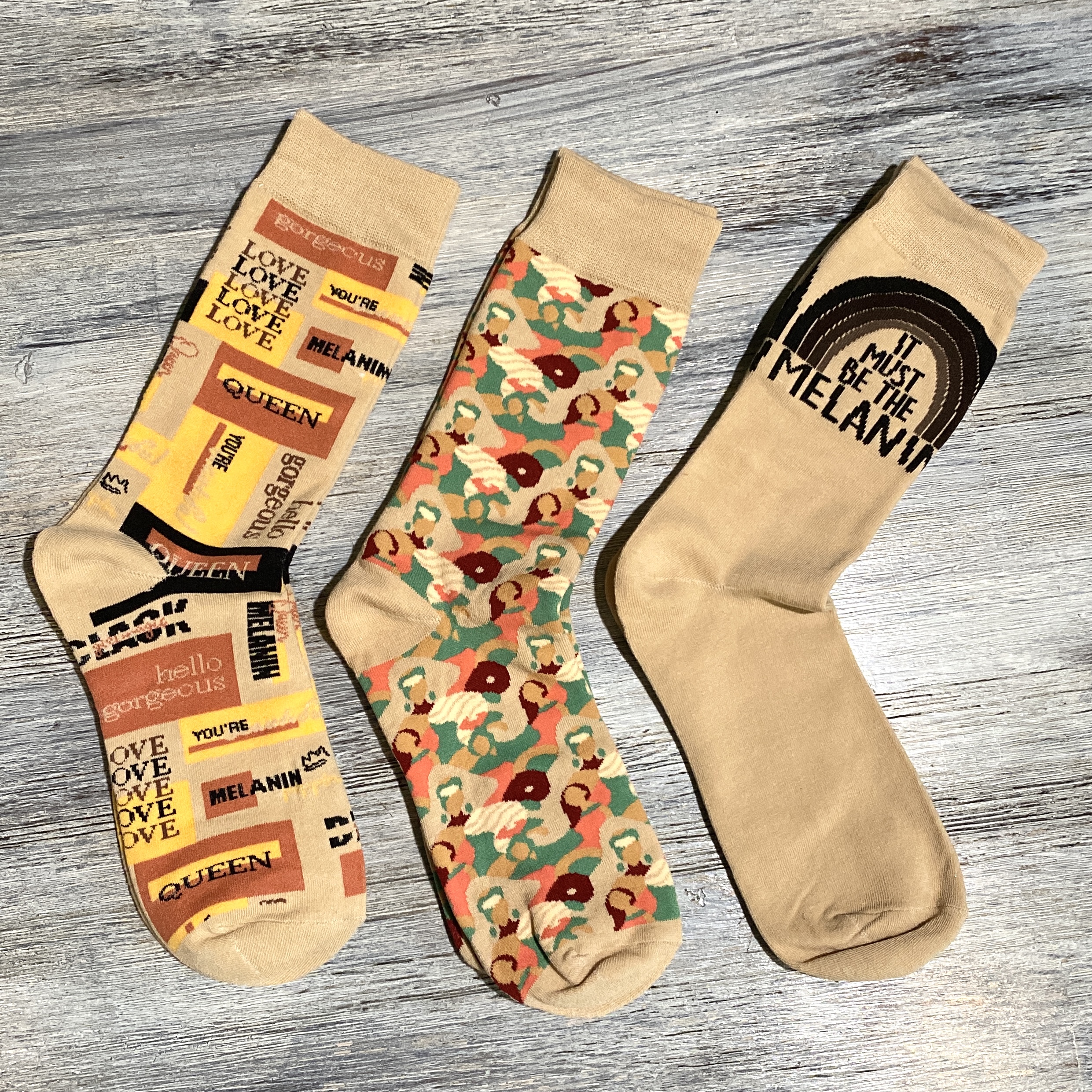 Socks for Brown Sugar Box November 2021