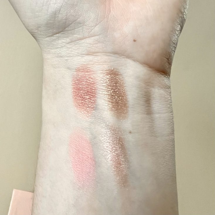 peach palette swatches