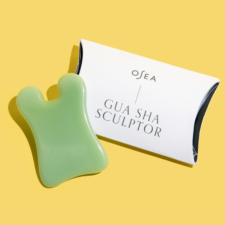 OSEA MALIBU Gua Sha Sculptor for Beachly Beauty Box November 2021