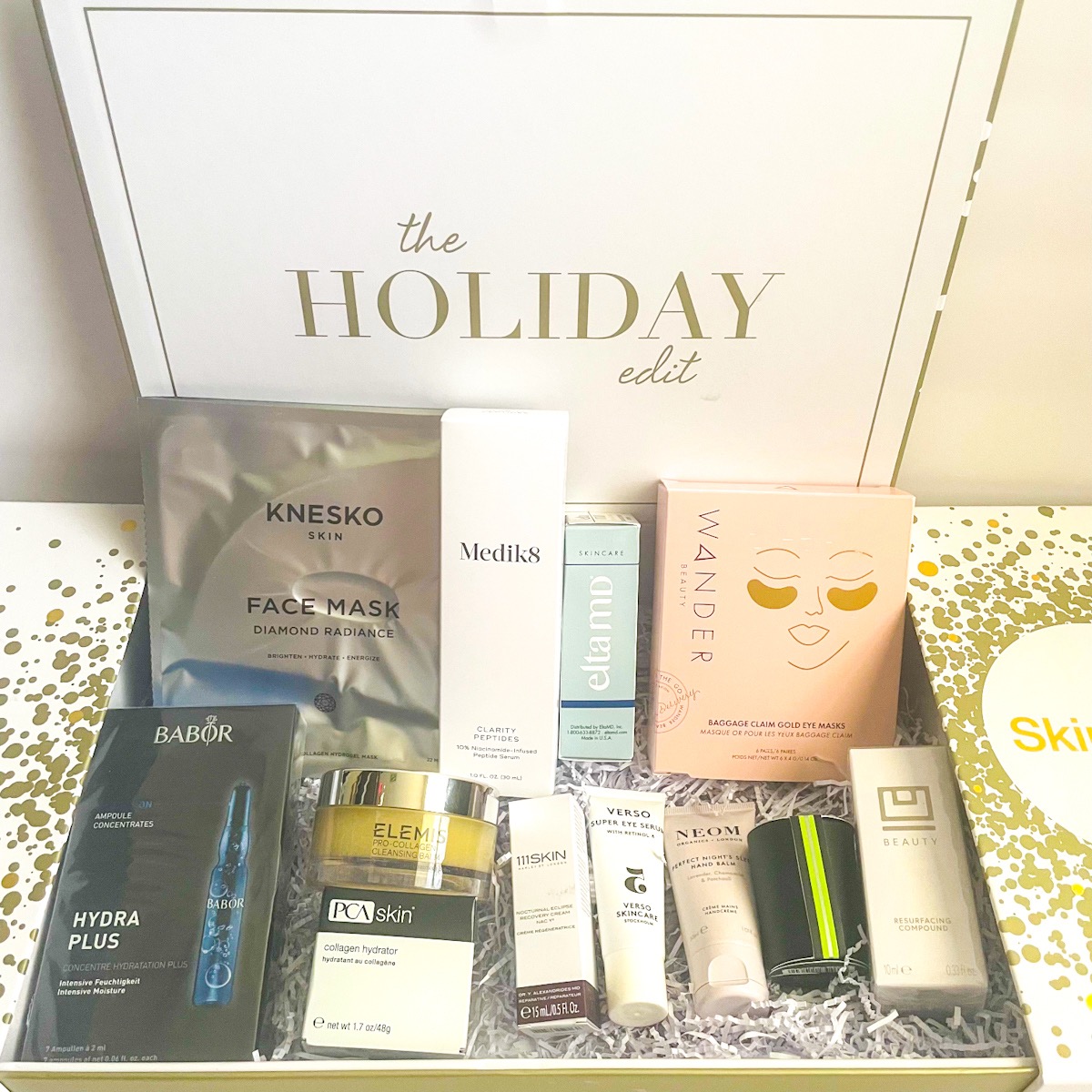 SkinStore Holiday Edit Limited Edition Box Review MSA