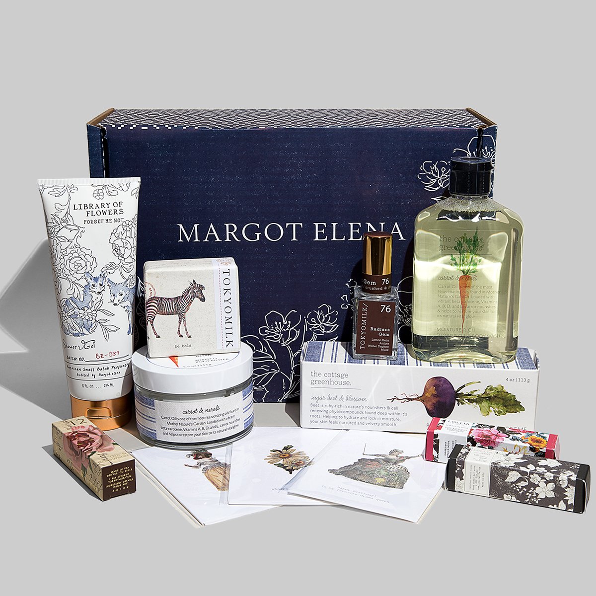 Margot Elena Discovery Box Winter 2021 Review