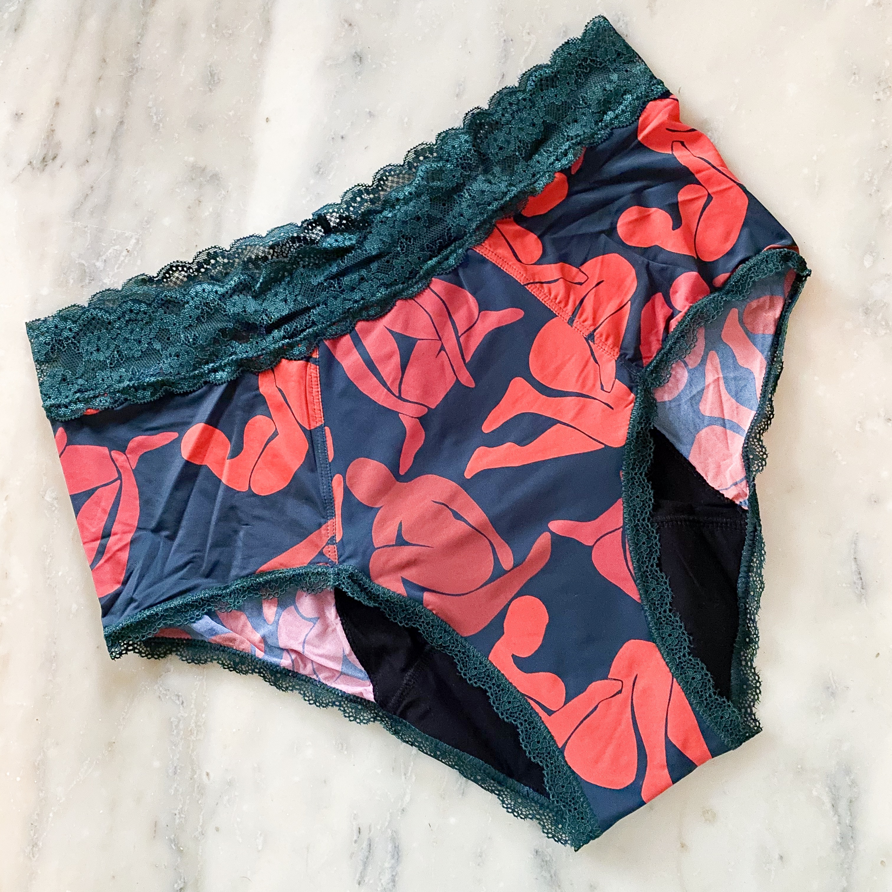 I Tried Period Panties: Evereve Period Panties Review - Color Me Mad