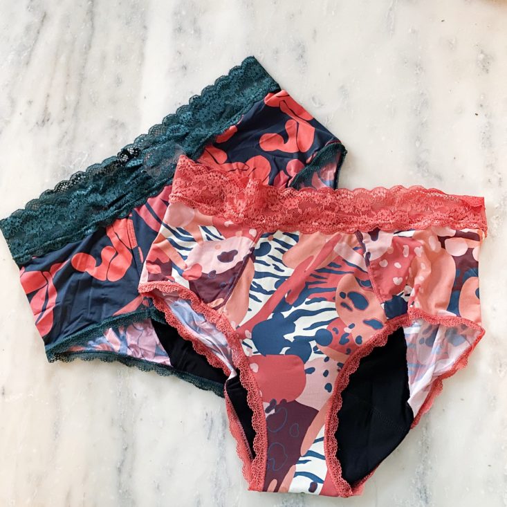 I Tried Period Panties: Evereve Period Panties Review - Color Me Mad