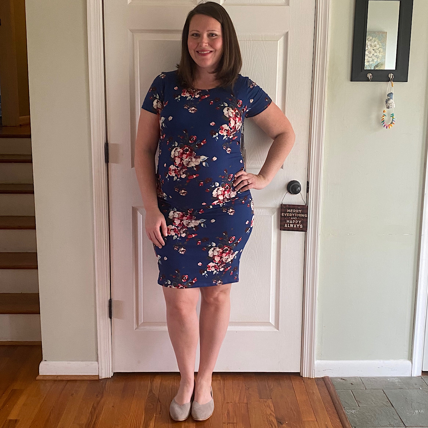 What I'm Wearing This Week Maternity Edition: StitchFix