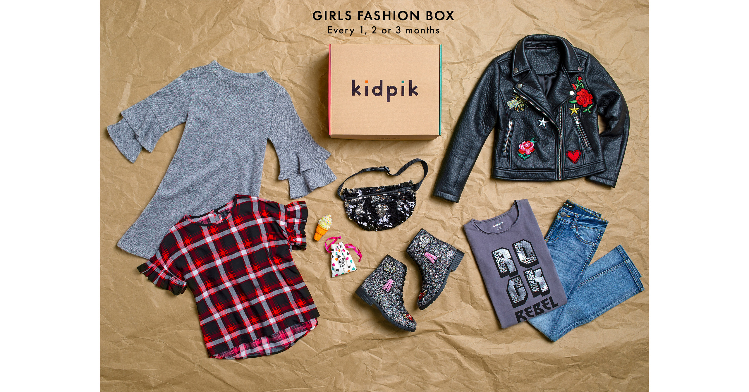 Kidpik Cyber Week Deal: Save 40% Off Gift Items & Shoes