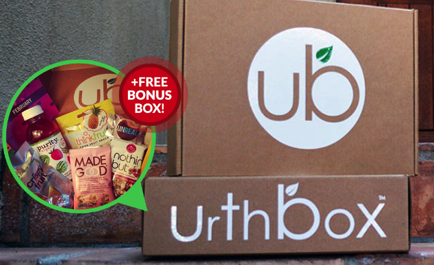 UrthBox Holiday 2021 Deal – Get 10% OFF + A FREE Bonus Box
