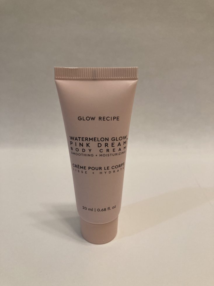 Glow Recipe Watermelon Glow Pink Dream Body Cream