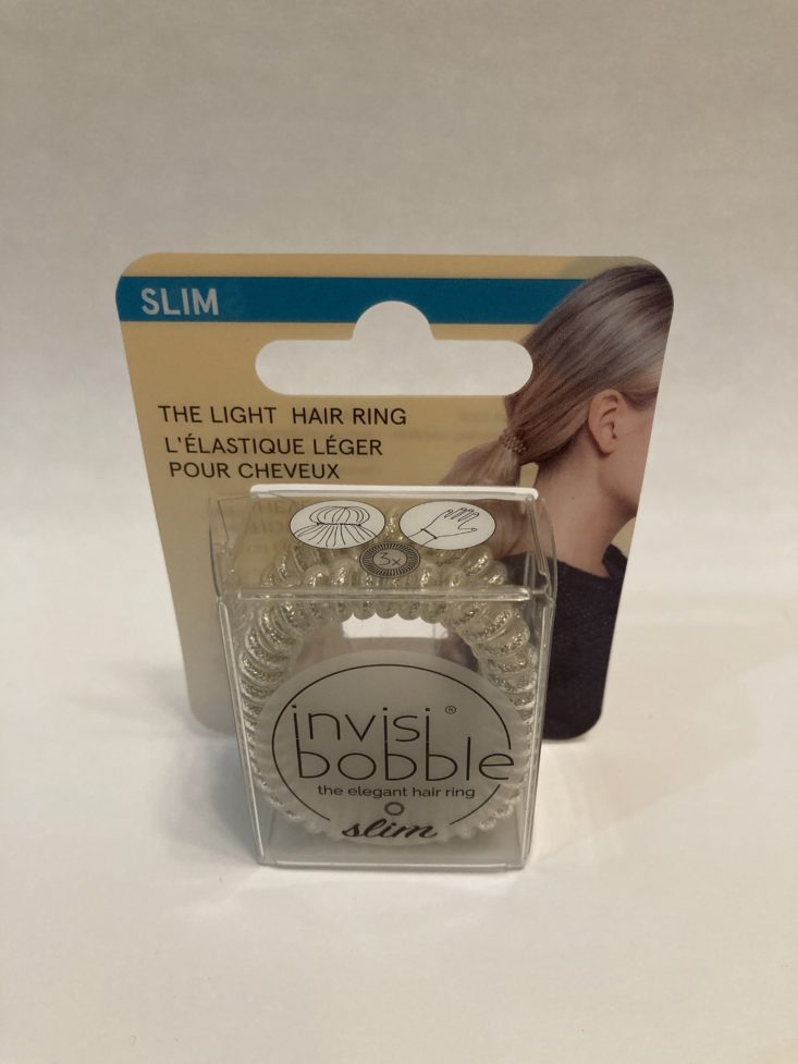 Invisibobble SLIM - Stay Gold Hair Ring