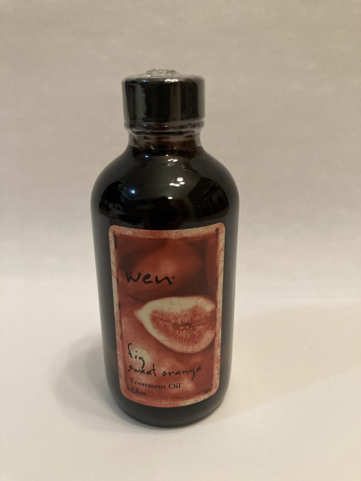 WEN Treatment Oil In Tea Tree Eucalyptus Or Fig Sweet Orange