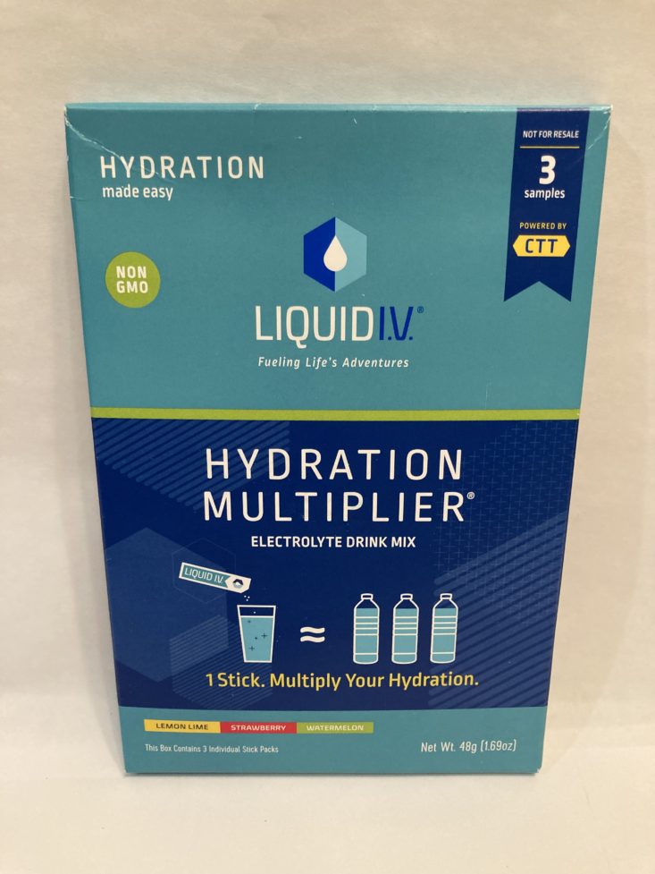 Liquid IV 3 Pack Hydration Sticks