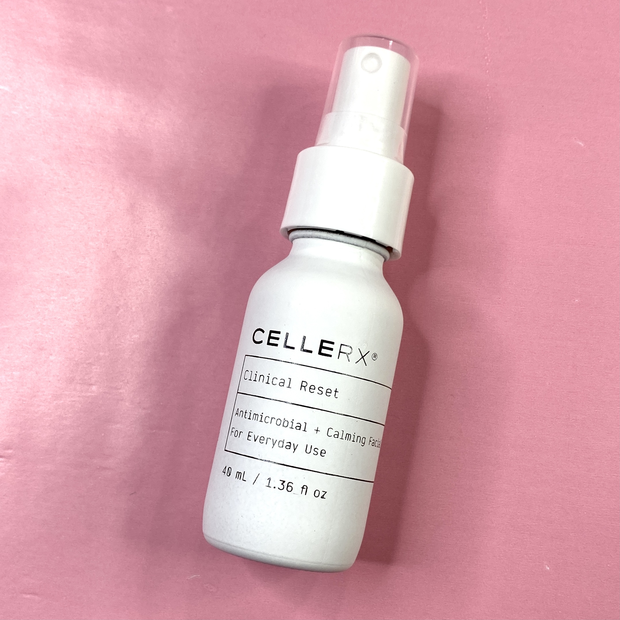 Front of CelleRX Clinical Reset for InStyle x Astrology Zone - The Cosmic Collection - Water