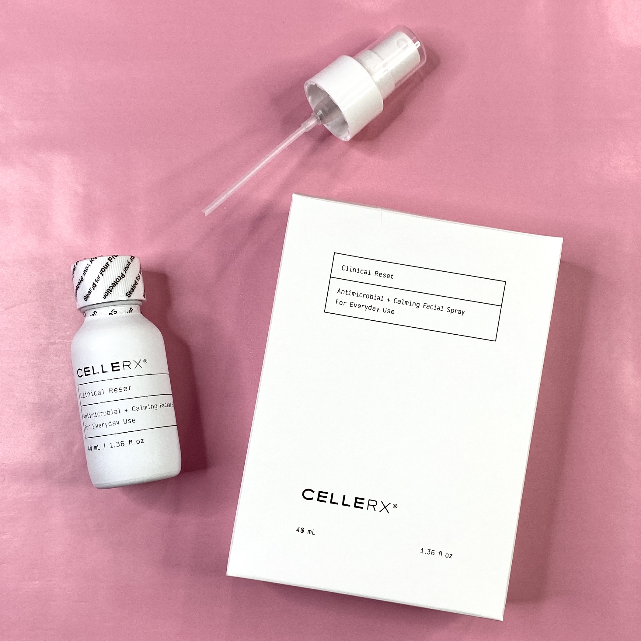 Open Shot of CelleRX Clinical Reset for InStyle x Astrology Zone - The Cosmic Collection - Water