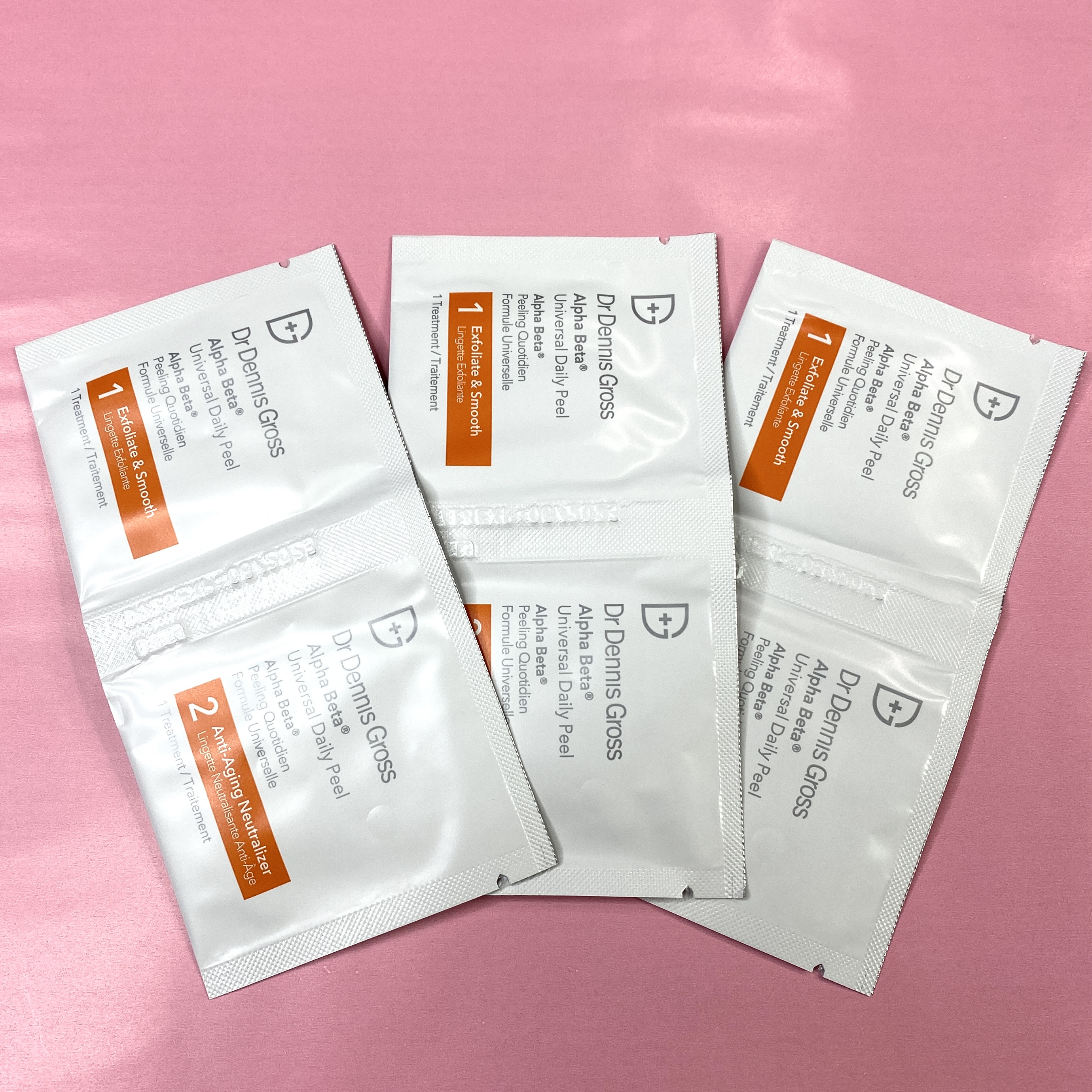 Front of Dr. Dennis Gross Alpha Beta Universal Daily Peel for InStyle x Astrology Zone - The Cosmic Collection - Water