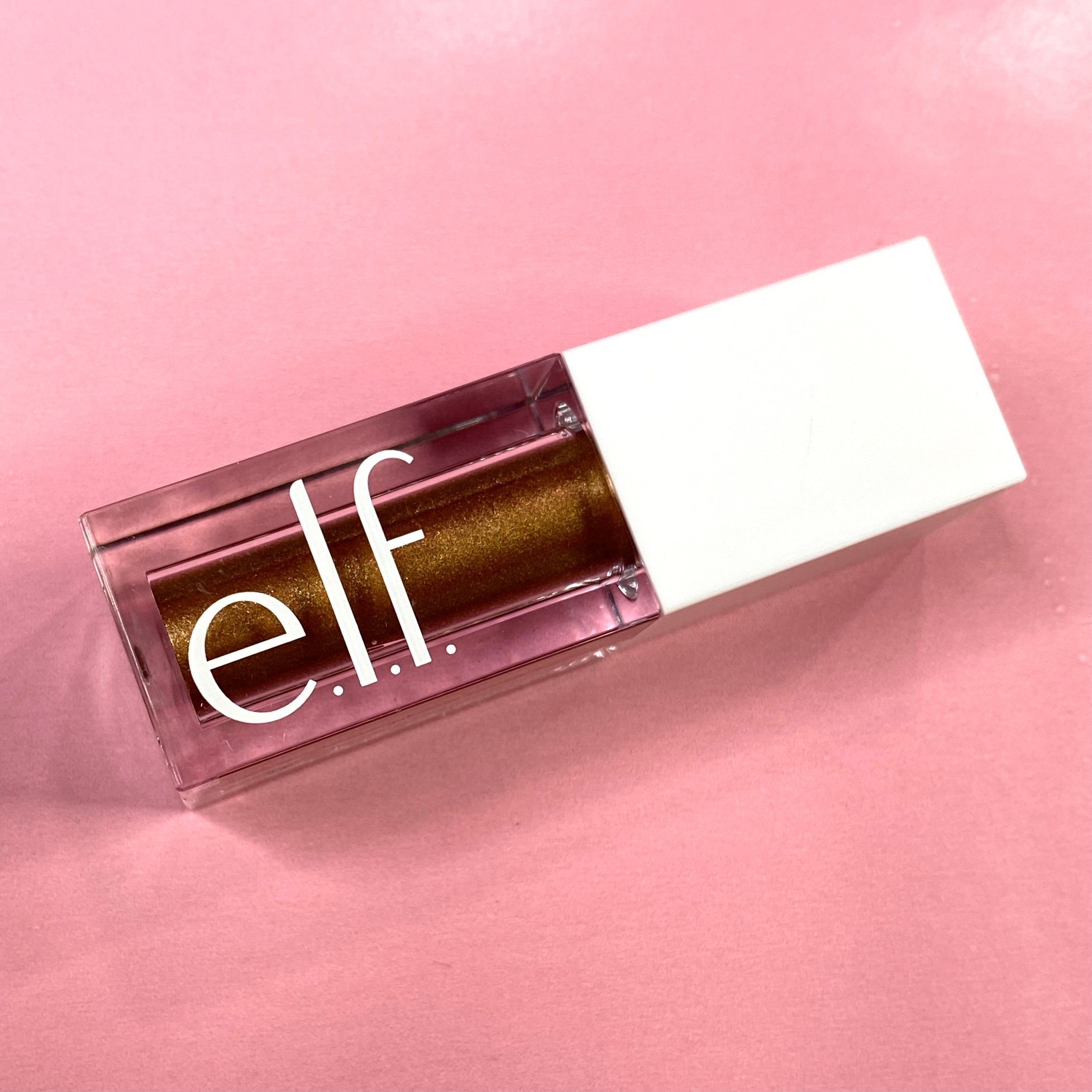 Front of ELF Cosmetics Liquid Metallic Eyeshadow in Meteor for InStyle x Astrology Zone - The Cosmic Collection - Water