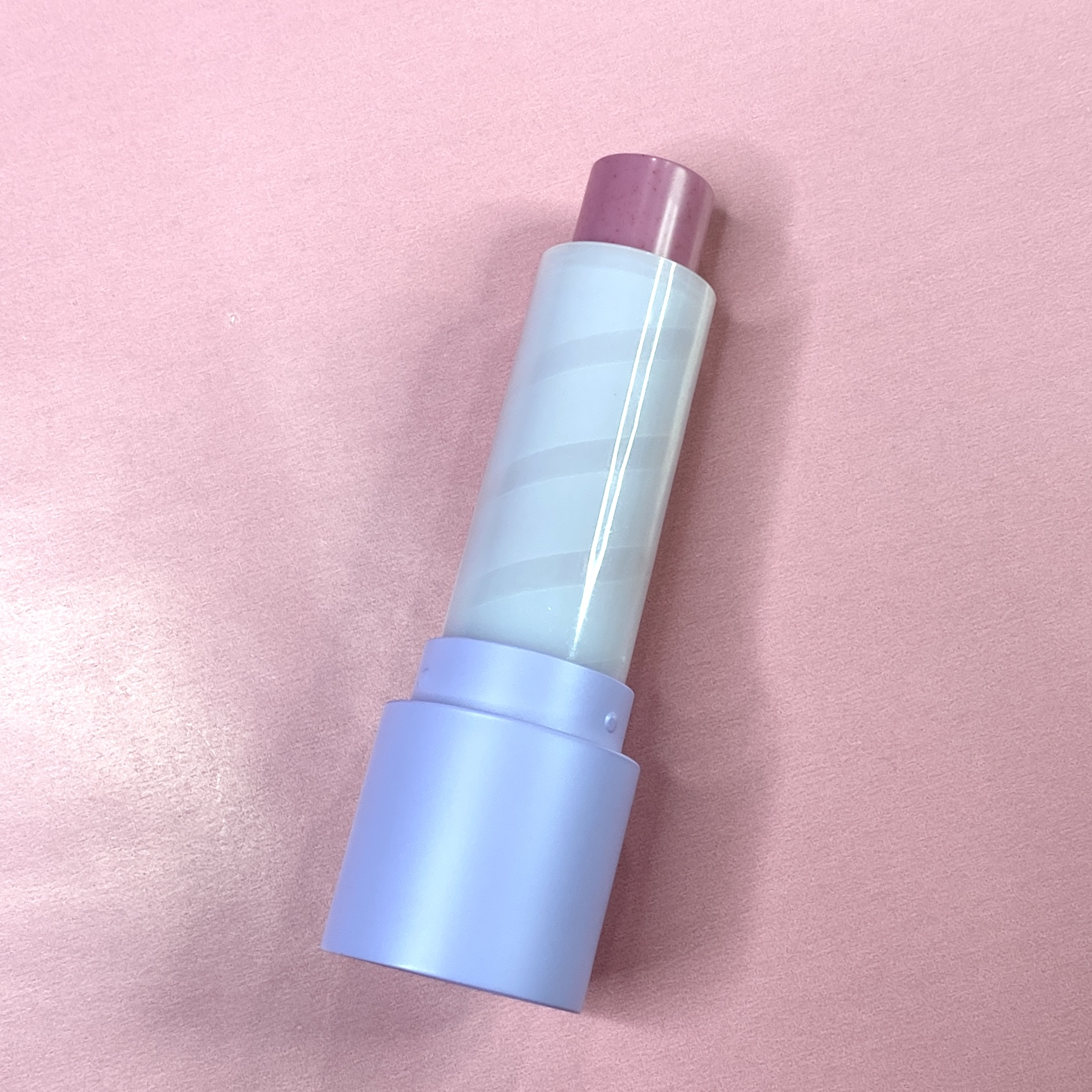 Open Shot of Glow Recipe Lip Pop in Blueberry Bounce for InStyle x Astrology Zone - The Cosmic Collection - Water