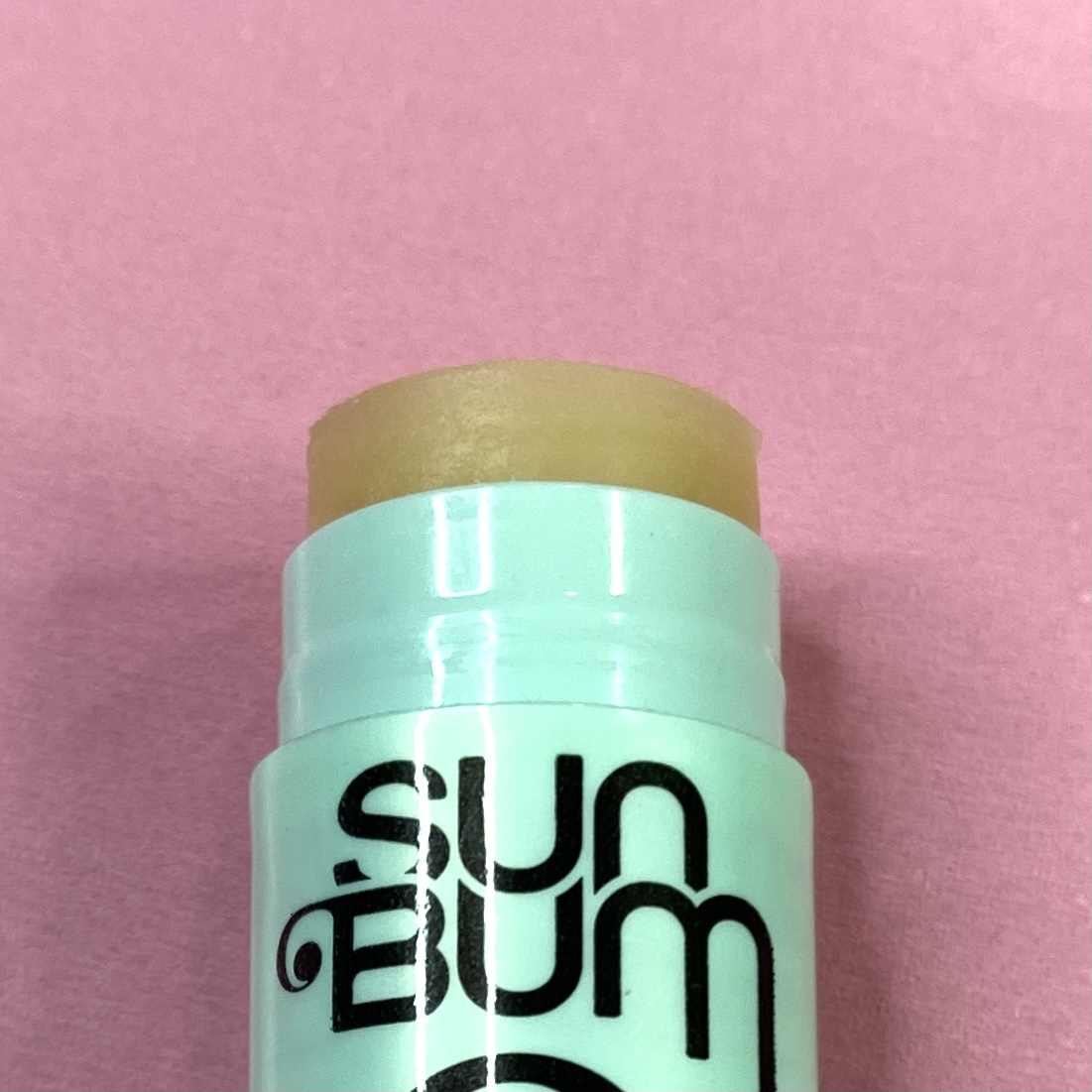 Open Shot of Sun Bum CocoBalm Moisturizing Lip Balm in Ocean Mist for InStyle x Astrology Zone - The Cosmic Collection - Water
