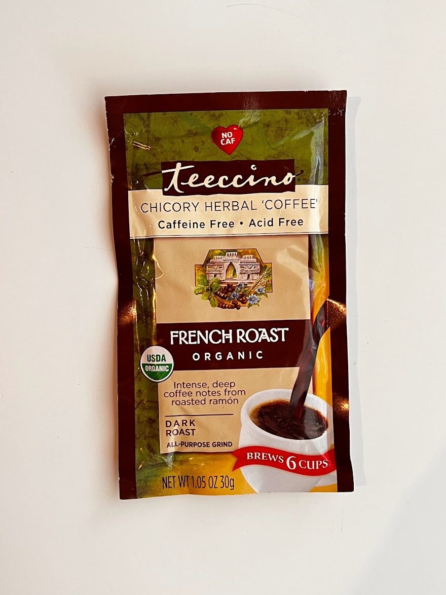 chicory root coffee packet