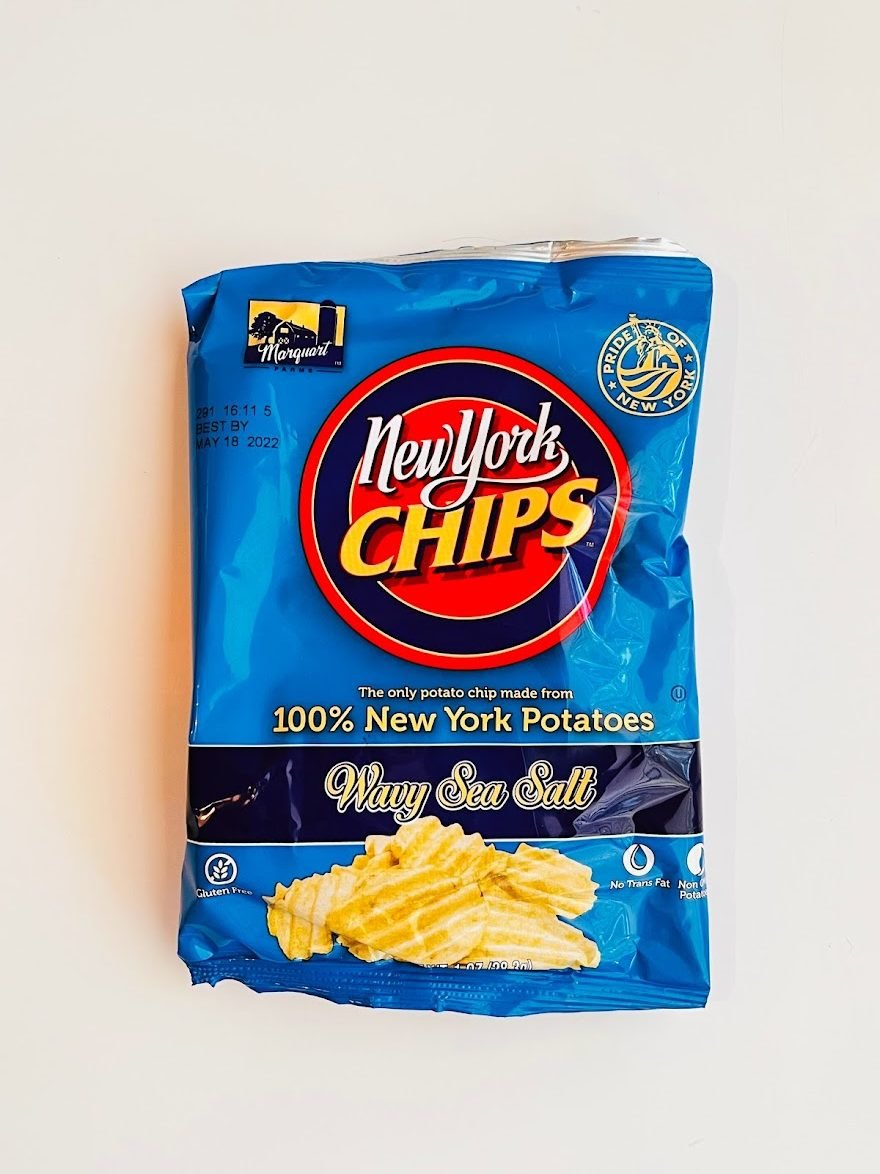 new york chips bag