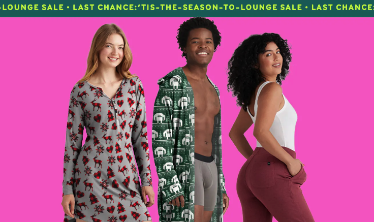 MeUndies Holiday 2021 Sale – Up to 50% Off Loungewear & Sleepwear