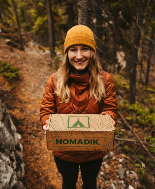 The Nomadik Quarterly Box Holiday Deal: Get Free Gear Kit When You Subscribe
