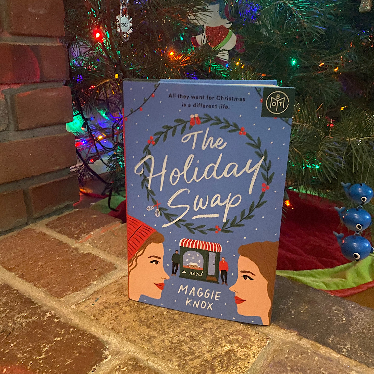 Book of the Month December 2021 Review + Coupon