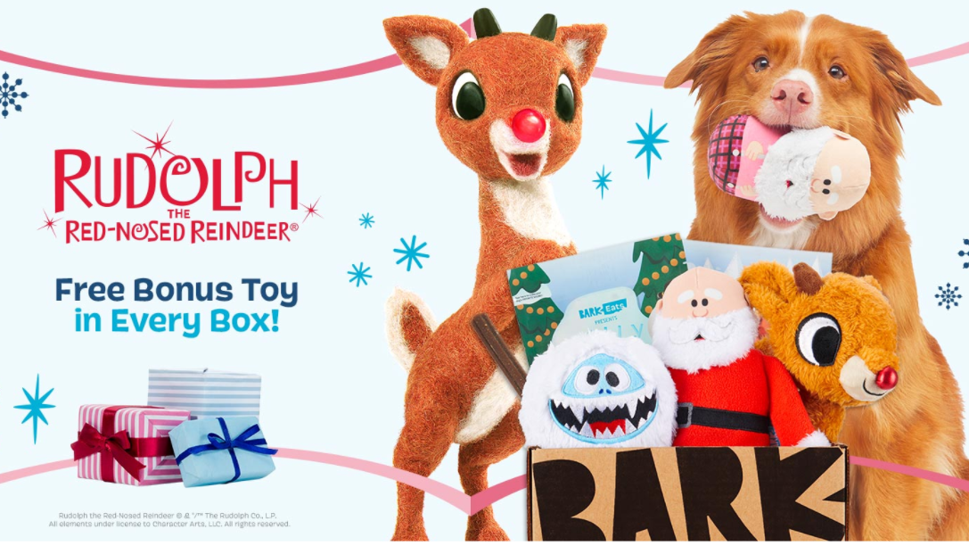 Barkbox Deal Get Free Bonus Toy in Every Box When You Sign Up for