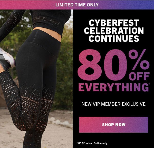 Fabletics Deal – Get Any 2 Leggings for !