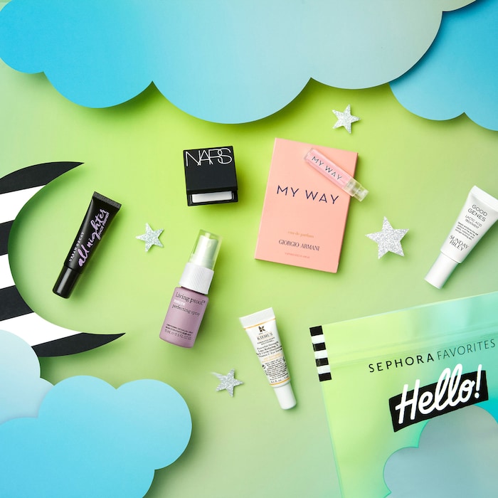 Sephora Favorites Hello! Beauty Dream Team Set: Now Available!