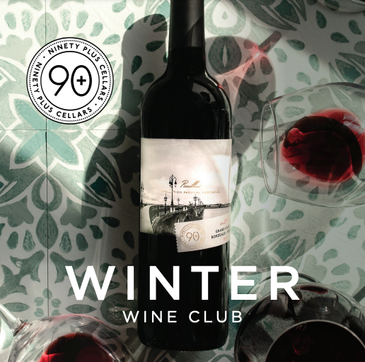 Ninety Plus Cellars Wine Club