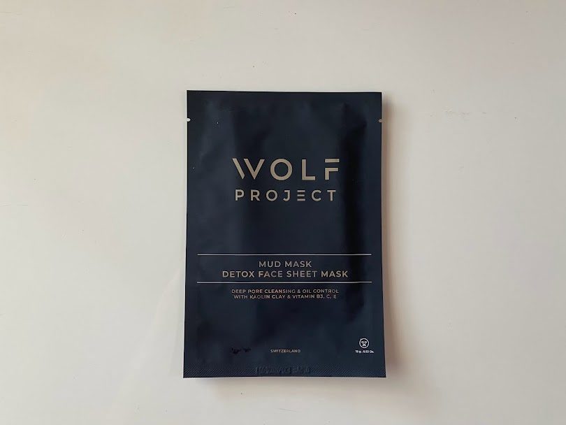 wolf project sheet mask bag