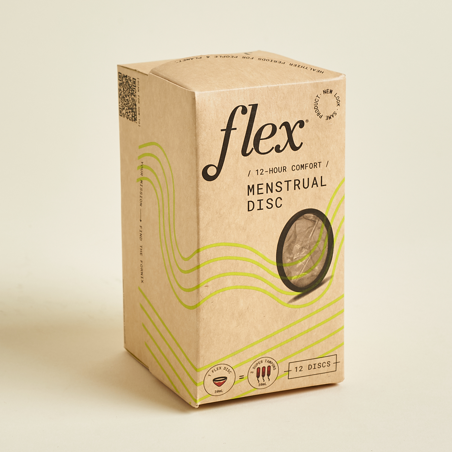 First Impressions: Flex Menstrual Disc Subscription