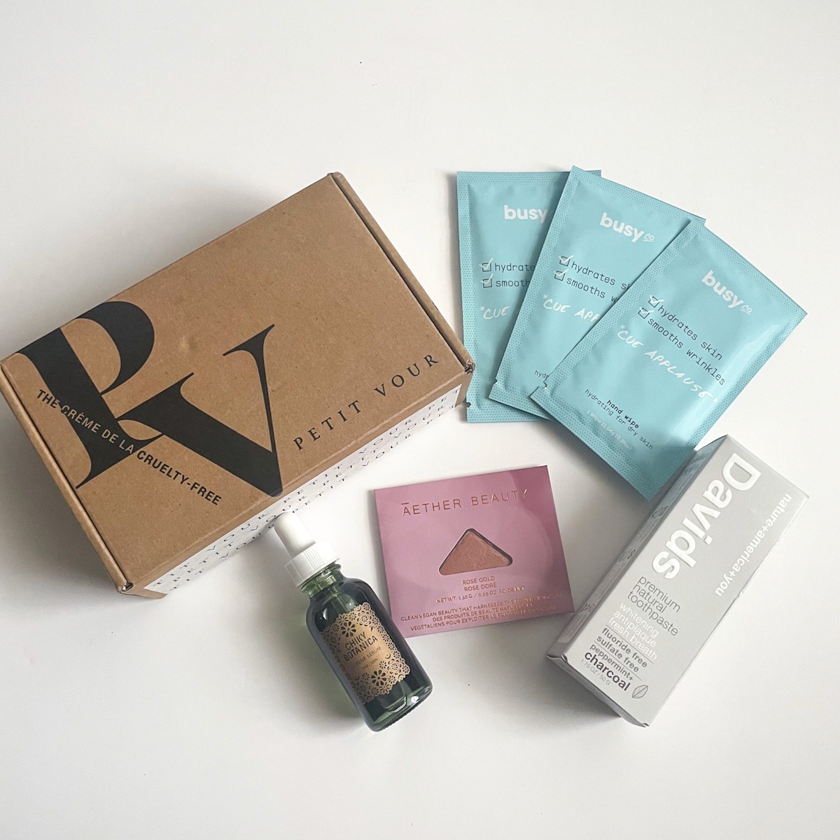 Petit Vour Vegan Beauty Box November 2021 Review + Coupon